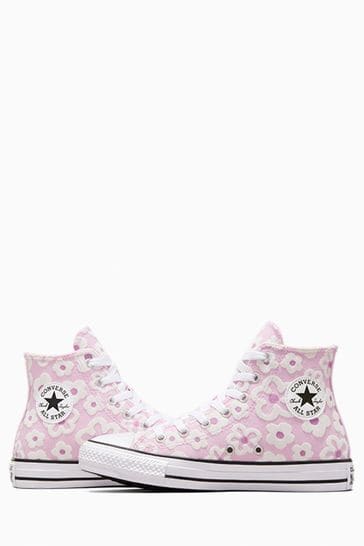 Junior store purple converse