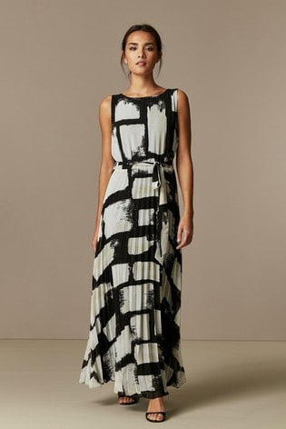 wallis black maxi dress