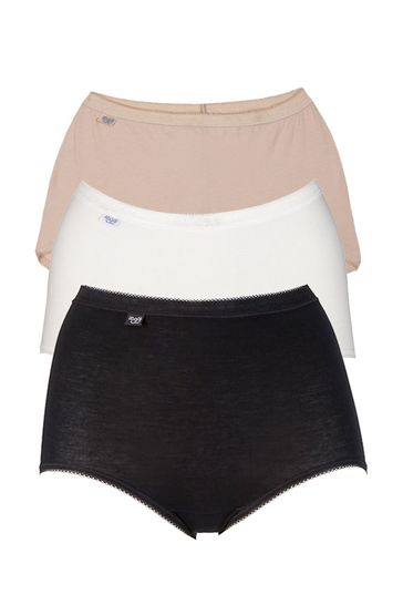 Sloggi Basic Maxi Briefs 3 Pack