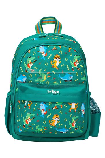 Smiggle Green Junior Lets Play ID Backpack