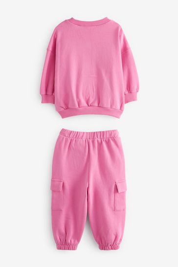 Next baby clearance girl tracksuit