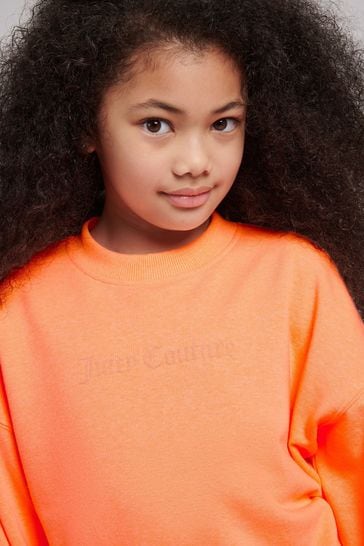 Girls online orange sweatshirt