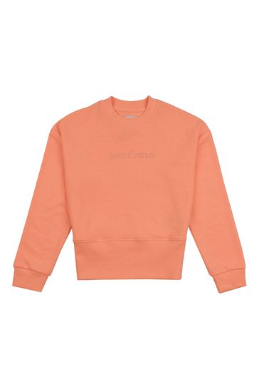 Ladies hotsell orange sweatshirt