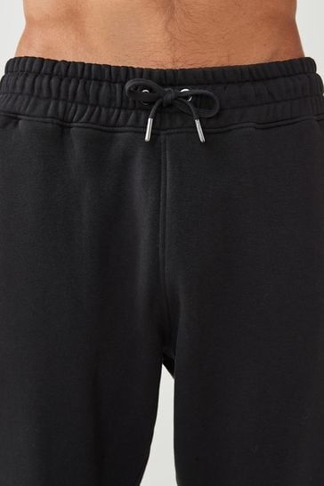 Cuffed sale jogger shorts