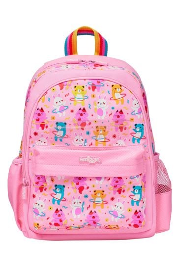 Smiggle Pink Junior Lets Play ID Backpack