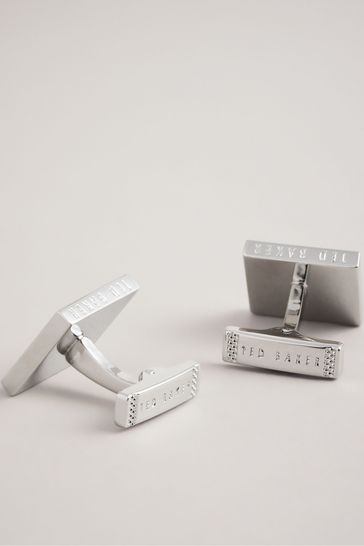 Buy Ted Baker Square Metal Cufflinks from Next Luxembourg