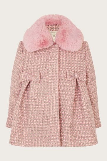 Baby fur collar hotsell
