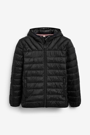 Buy Napapijri Boys Black Aerons Padded Jacket from the Next UK online shop