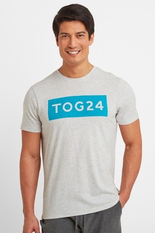Tog 24 Mens Grey Anderson T-Shirt