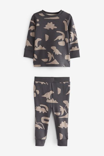 Next boys dinosaur pyjamas top