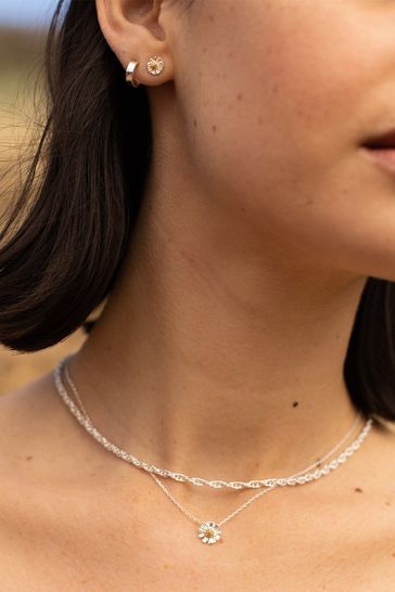 Wildflower necklace store