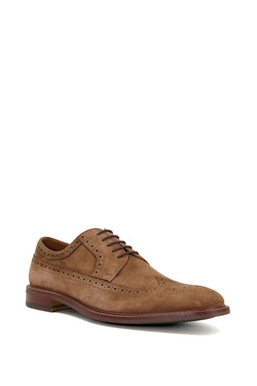 Dune discount suede brogues