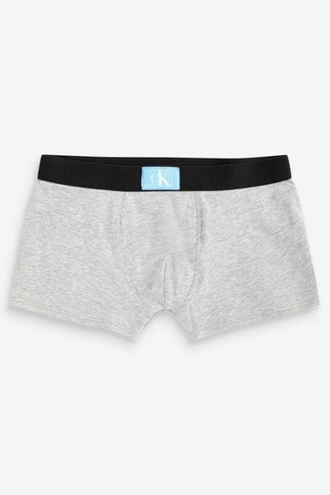 Calvin klein monogram outlet trunk