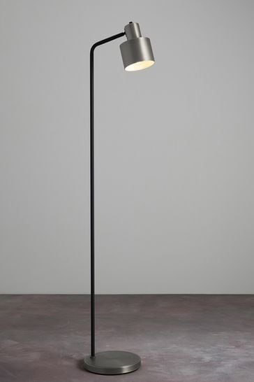 Gallery Home Black Maryway Floor Lamp