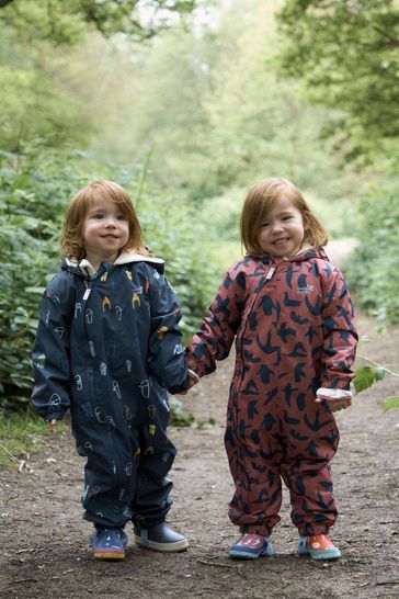 Buy Muddy Puddles Recycled Waterproof 3 in 1 Scampsuit from Next