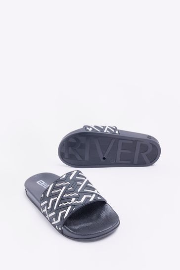 River island outlet boys sliders