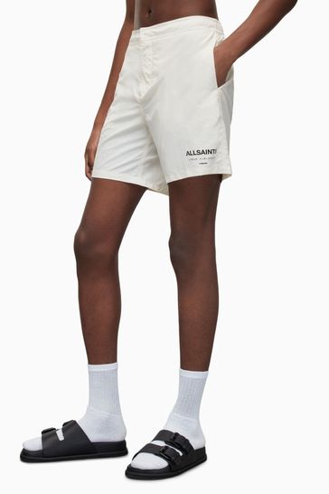 All white shorts on sale
