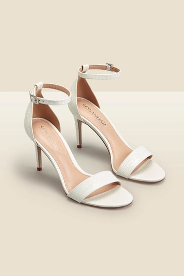 Next sales white heels