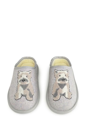 Husky slippers from friends top