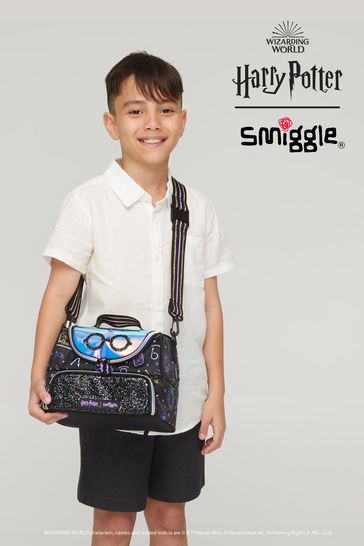 Buy Smiggle Harry Potter Double Decker Lunchbox with Strap from Next Italy