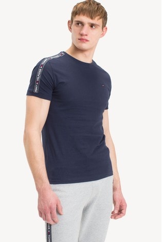 Buy Tommy Hilfiger Authentic Taped T-Shirt from Next