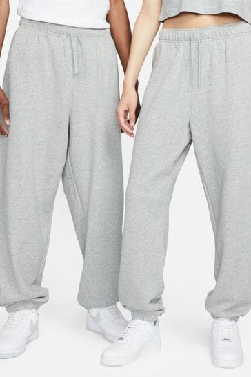 Nike women's gray 2025 sweatpants