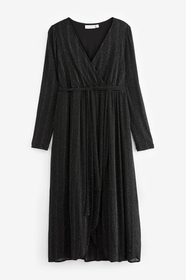 Bebe black maxi outlet dress