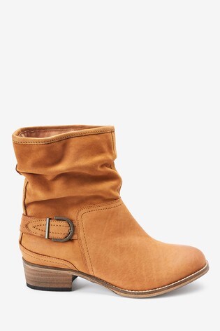 next tan ankle boots