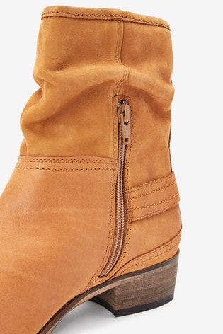 cheap tan ankle boots