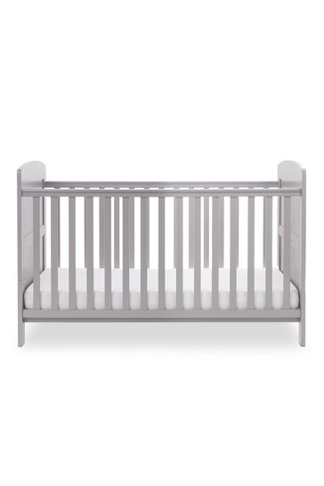 Obaby grace cot bed grey best sale