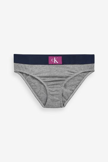 Buy Calvin Klein Monogram Black Bikini Briefs 3 Packs from Next Poland