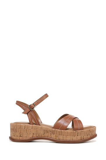 Buy Naturalizer Rikki Leather Sandals from Next Luxembourg