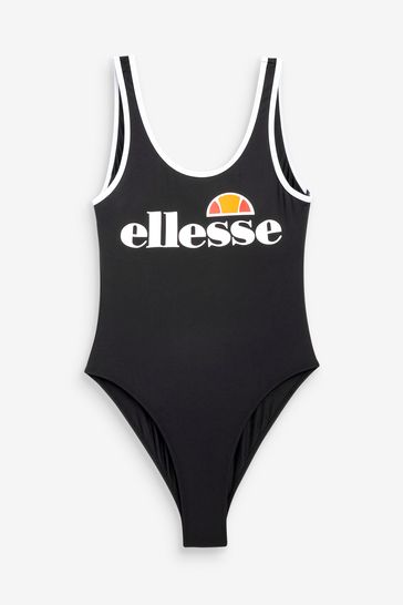 Black shop ellesse swimsuit
