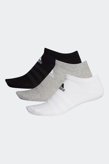 adidas Kids Mixed Low Trainer Socks 3 Pack