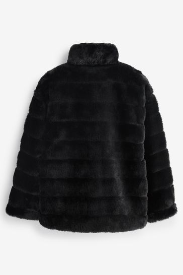 Mint velvet faux fur jacket hot sale