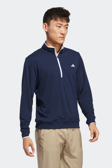 Adidas half zip clearance
