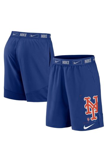 Blue shop nike shorts