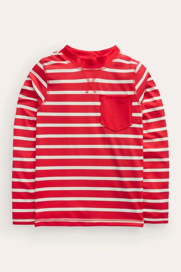 Boden Red Breton Rash T-Shirt