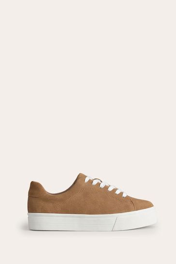 Buy Boden Brown Flatform Trainers from Next Bahrain