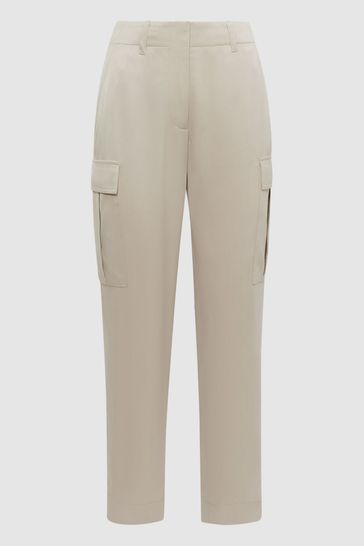 Next petite tapered sales trousers