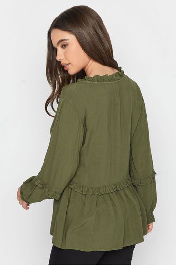 Petite smock tops discount