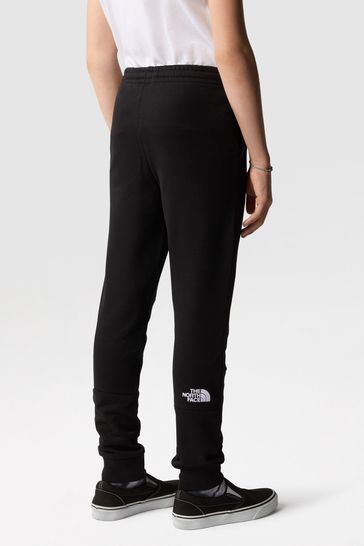 The North Face Slim Fit Teen Black Joggers