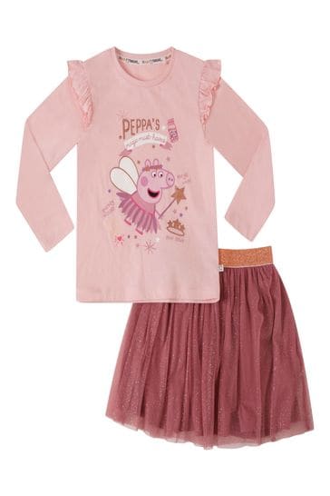 Girls sales tutu pyjamas