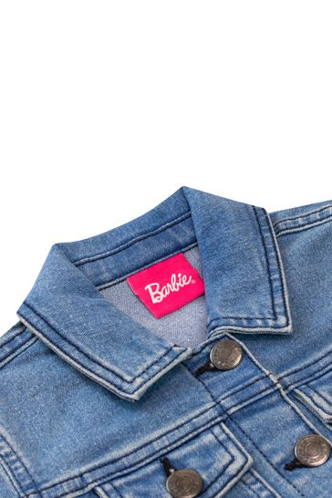 Target barbie jean on sale jacket