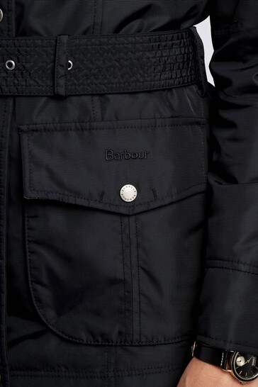 Barbour outlaw outlet jacket black