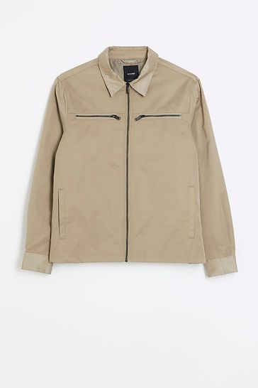 River island clearance shacket