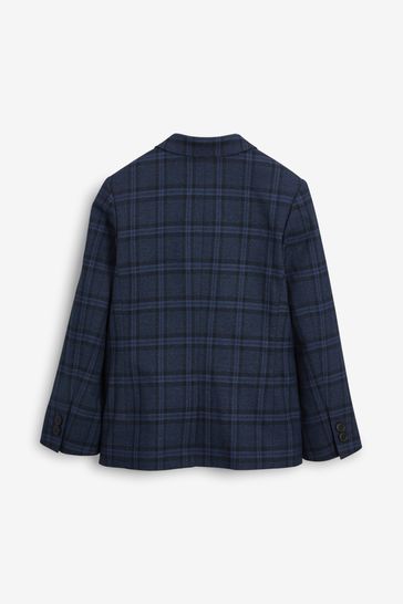 Next tartan top blazer