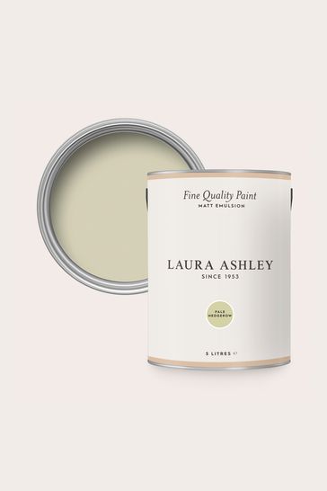 Laura Ashley Pale Hedgerow Green Matte Emulsion 5LT Paint