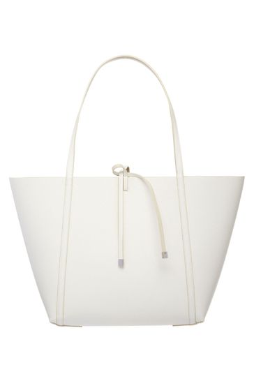 Buy Armani Exchange Pebble Reversible White Tote Bag from Next Bahrain