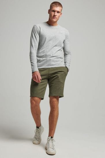 Superdry fleece outlet shorts